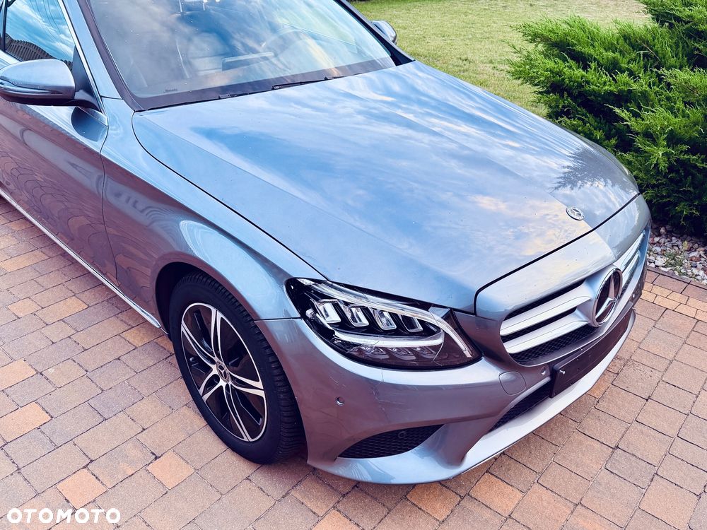 Mercedes-Benz Klasa C 180 9G-TRONIC Avantgarde - 26