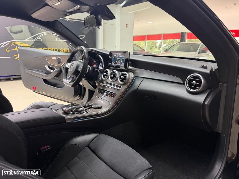 Mercedes-Benz C 220 d 9G-TRONIC AMG Line - 39