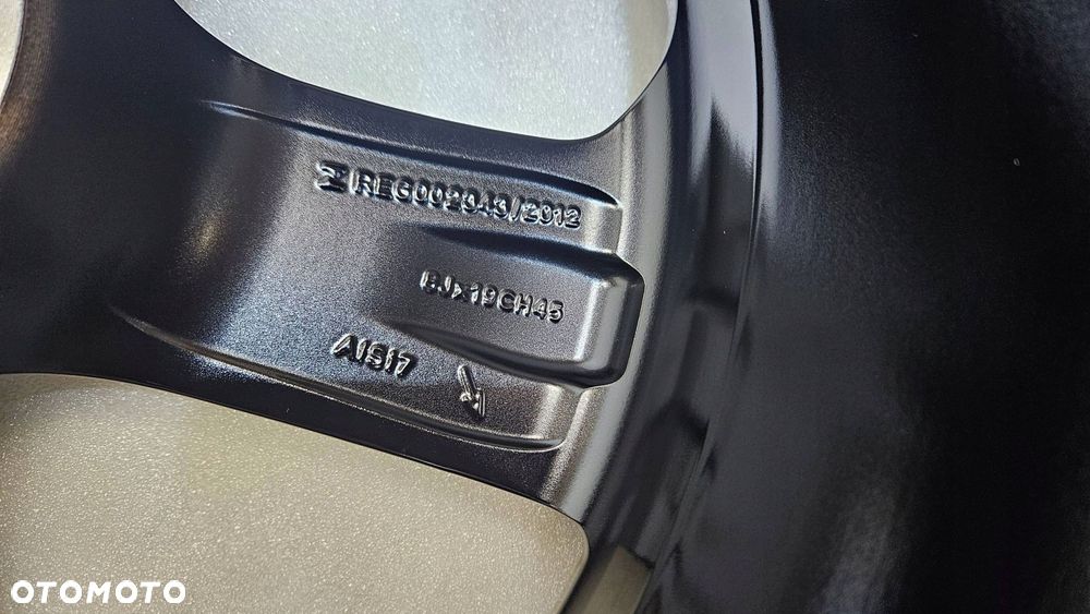 felga alumniowa jaguar xj xf 19'' 8j et45 5x108 gx6m-1007-bb nowa - 9