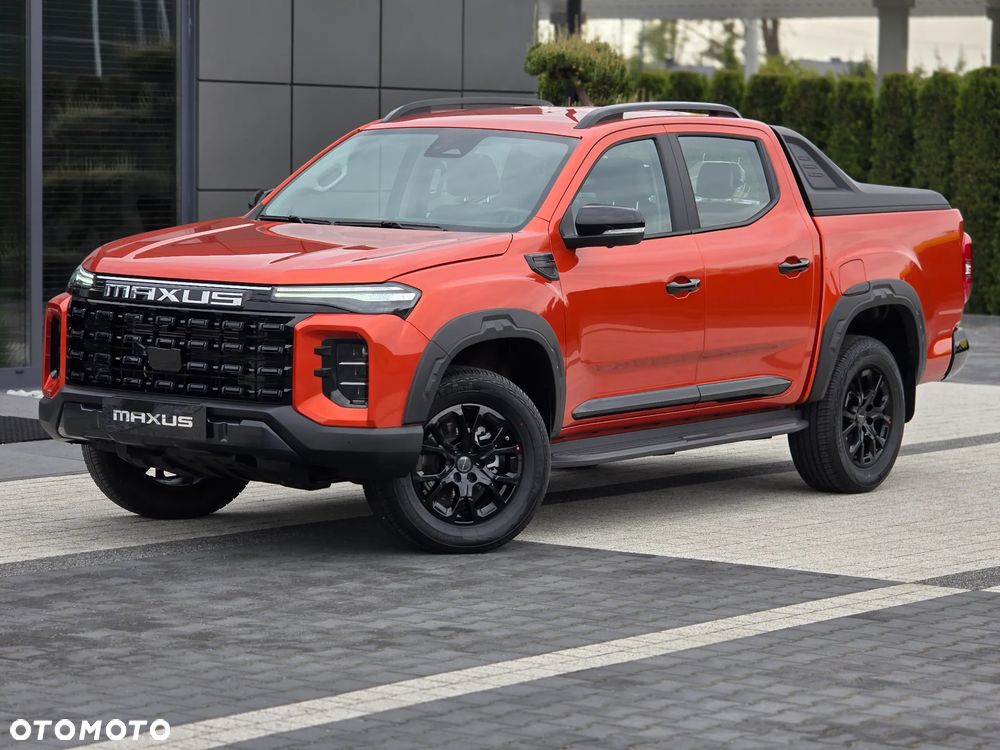 Maxus T60 MAX Pickup I Wersja LUXURY I Fabrycznie NOWY Dostępny od ręki w każdym kolorze I 2.0 Diesel 4x4 I 5 LAT GWARNCJI I - 9