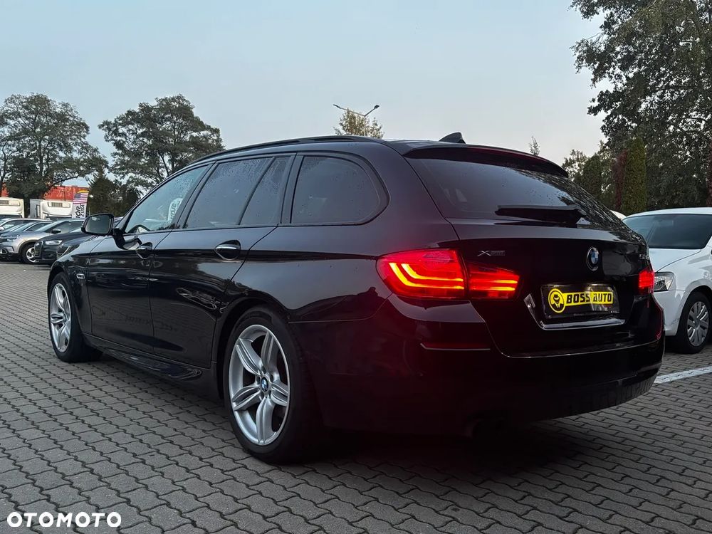 BMW Seria 5 520d Luxury Line - 7