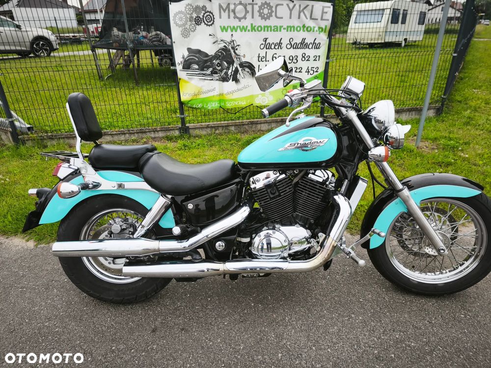 Honda Shadow - 2