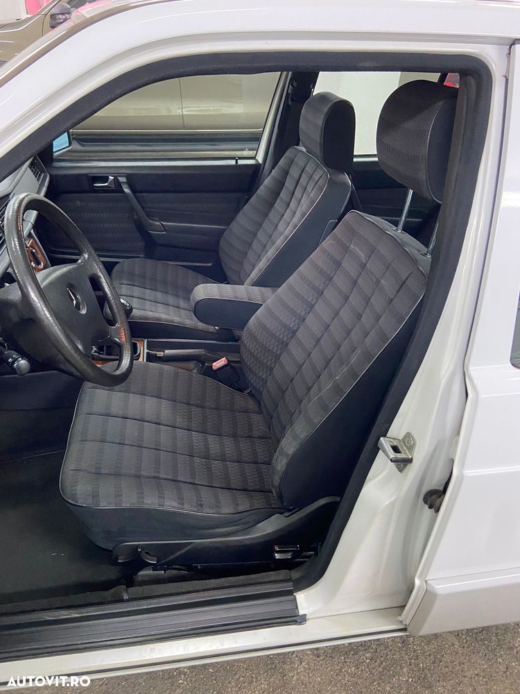 MERCEDES-BENZ 190 1991 — imagine 9