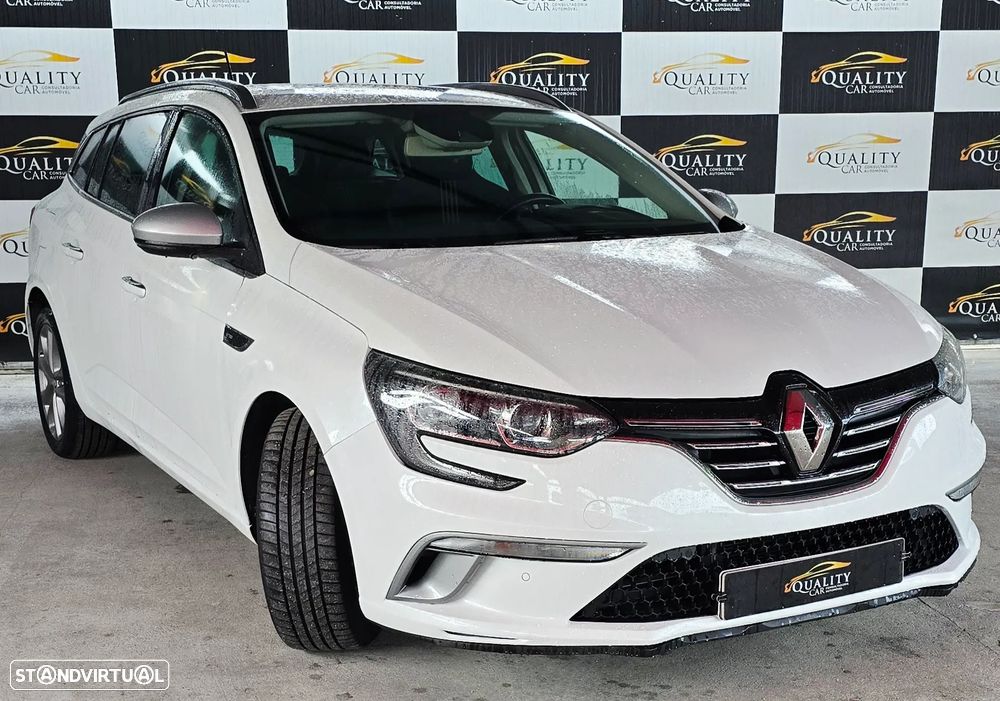 Renault Mégane Sport Tourer 1.5 dCi GT Line SS - 1
