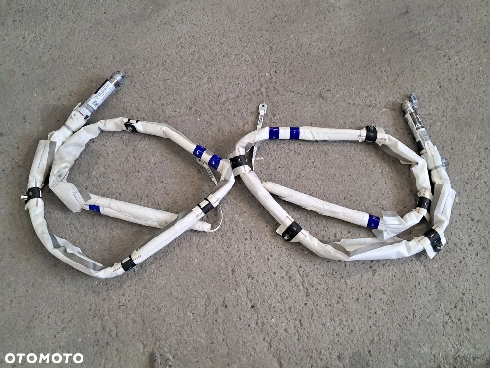 Kurtyna Poduszka Powietrzna Lewa/Prawa Audi A4 B8 - 1