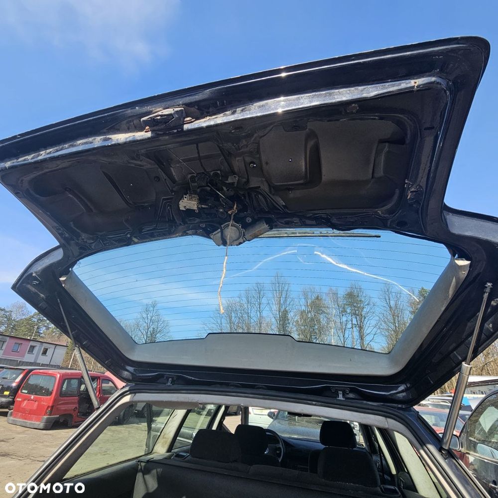 VOLKSWAGEN PASSAT kombi 1999r 1,9 D 66 kW / 90 KM (kod lak: LC9Z) pojazd na części: maska, zderzak, drzwi, szyby, lusterka, chłodnica ... - 7