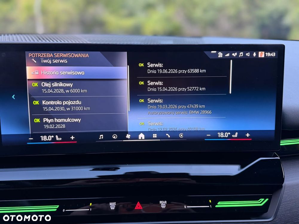 BMW Seria 5 520d mHEV M Sport - 12