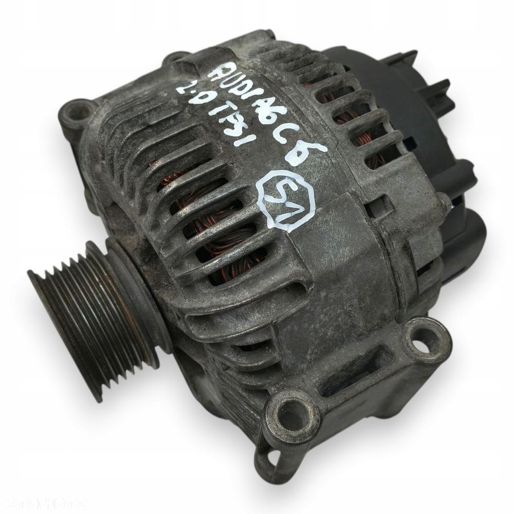 ALTERNATOR Audi A6 C6 A4 B7 2.0 TFSI 06E903016D VALEO - 1