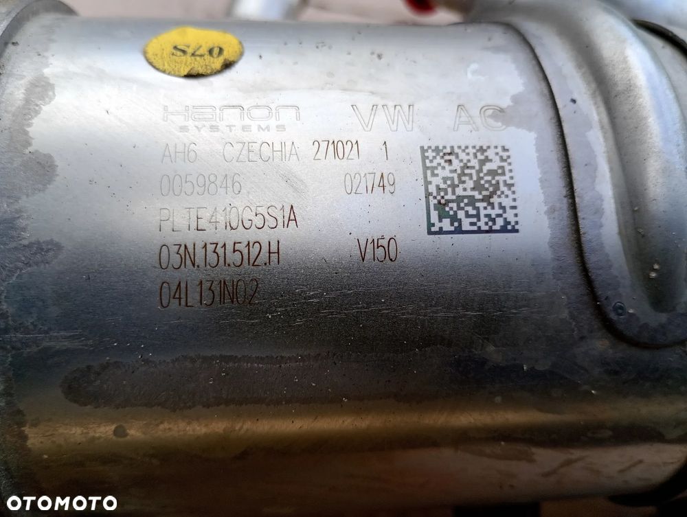 CHLODNICA SPALIN VOLKSWAGEN T6 FL LIFT T6.1 03L131N02 03N131512H - 4