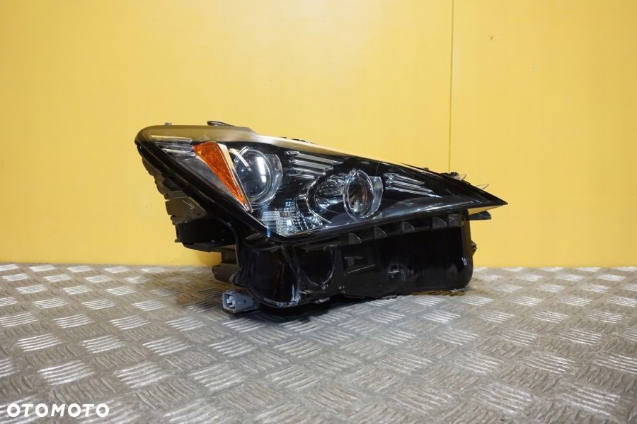 LEXUS RC RC200T RC300H 2015- REFLEKTOR LAMPA FULL LED PRAWA USA - 1