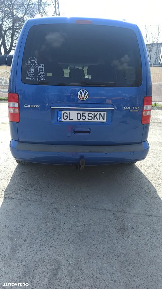 Volkswagen Caddy Maxi 2.0 TDI Trendline DSG - 6