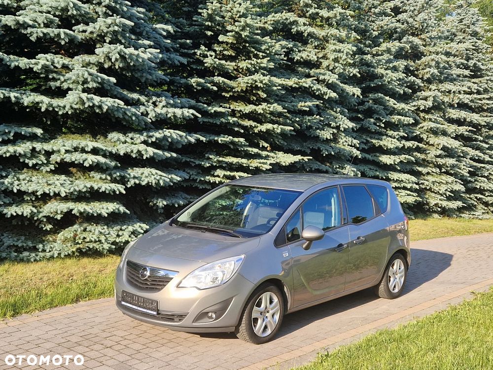 Opel Meriva 1.4 Ecoflex Design Edition - 1