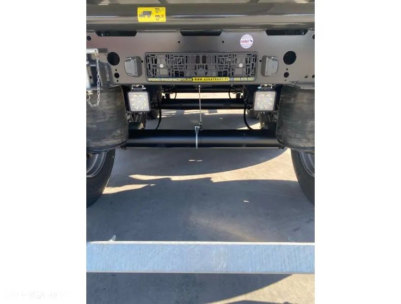 Schmitz Cargobull odbiór w Polsce wywrotka Ski 24 SL 7.2 2025 rok 29.1m3 - 3