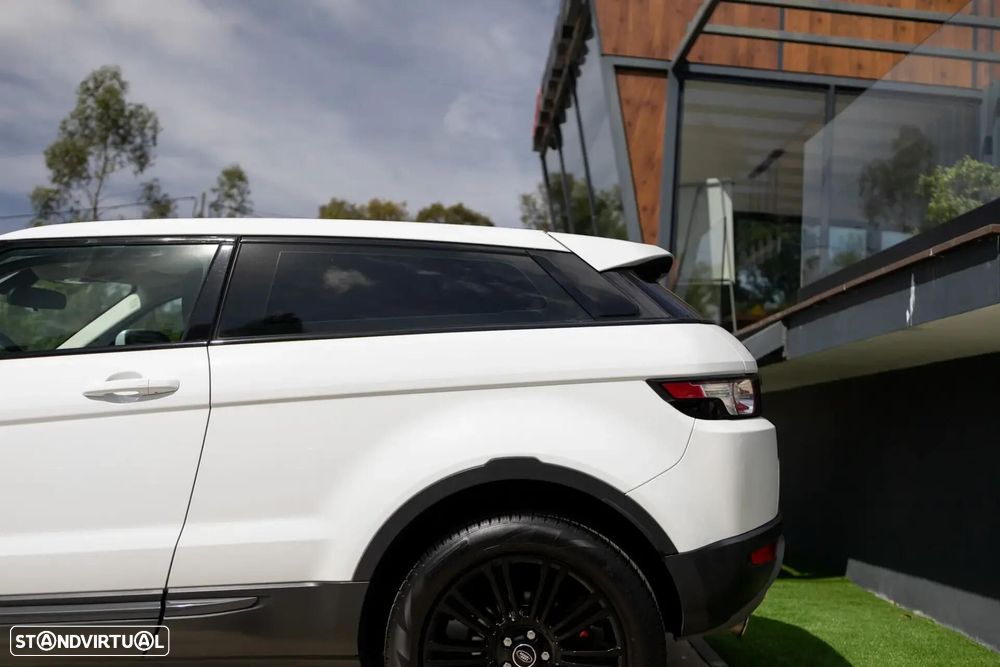 Land Rover Range Rover Evoque Coupe TD4 Dynamic - 11