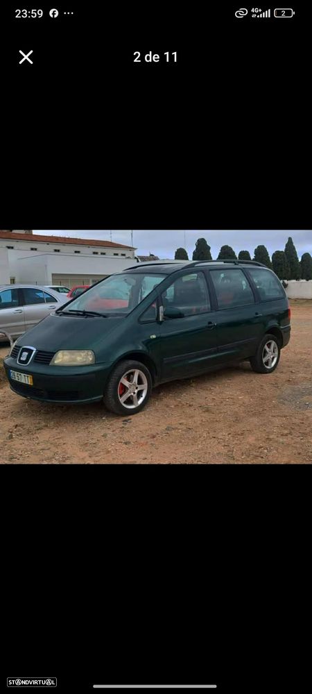 SEAT Alhambra 1.9 TDI Confort - 4
