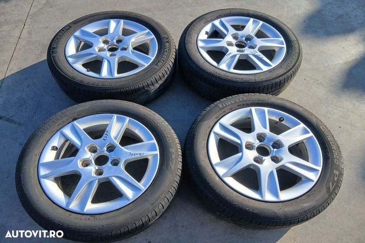 Jante aliaj cu anvelope 16 - set 8P0601025AN 205/55 R16 6.5JX16H2 ET5 - 1