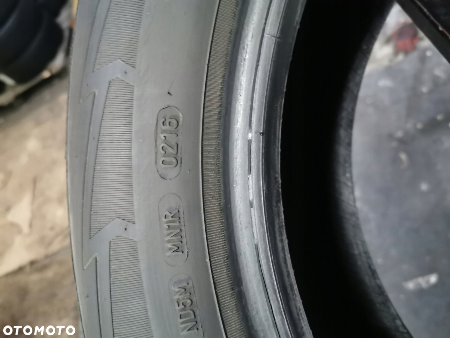 215/60r16 goodyear 2016 opony zimowe 6,5mm 4908 - 8
