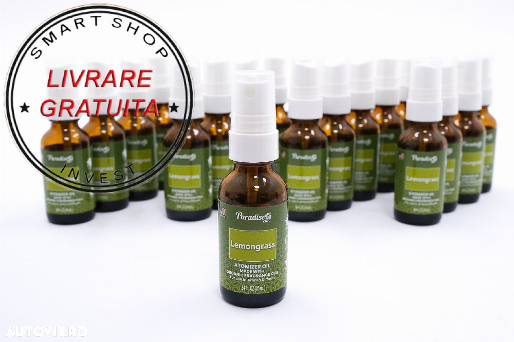 Paradise Air Fresh Ulei Esential Spray pentru Difuzor de Aroma 25 ml 25 Bucati Lem- livrare gratuita - 3