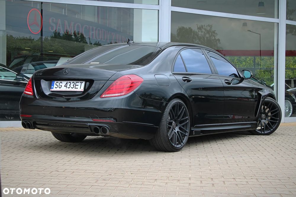 Mercedes-Benz Klasa S 500 L 7G-TRONIC - 4