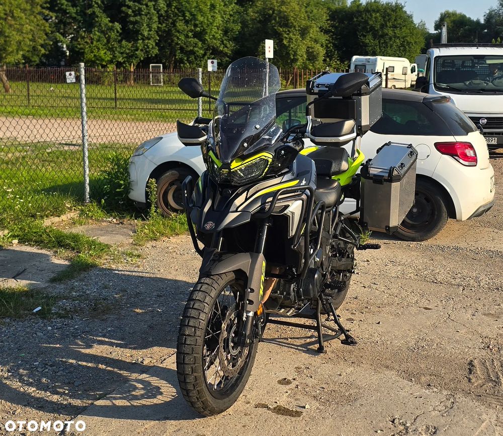 Benelli TRK 702X - 2