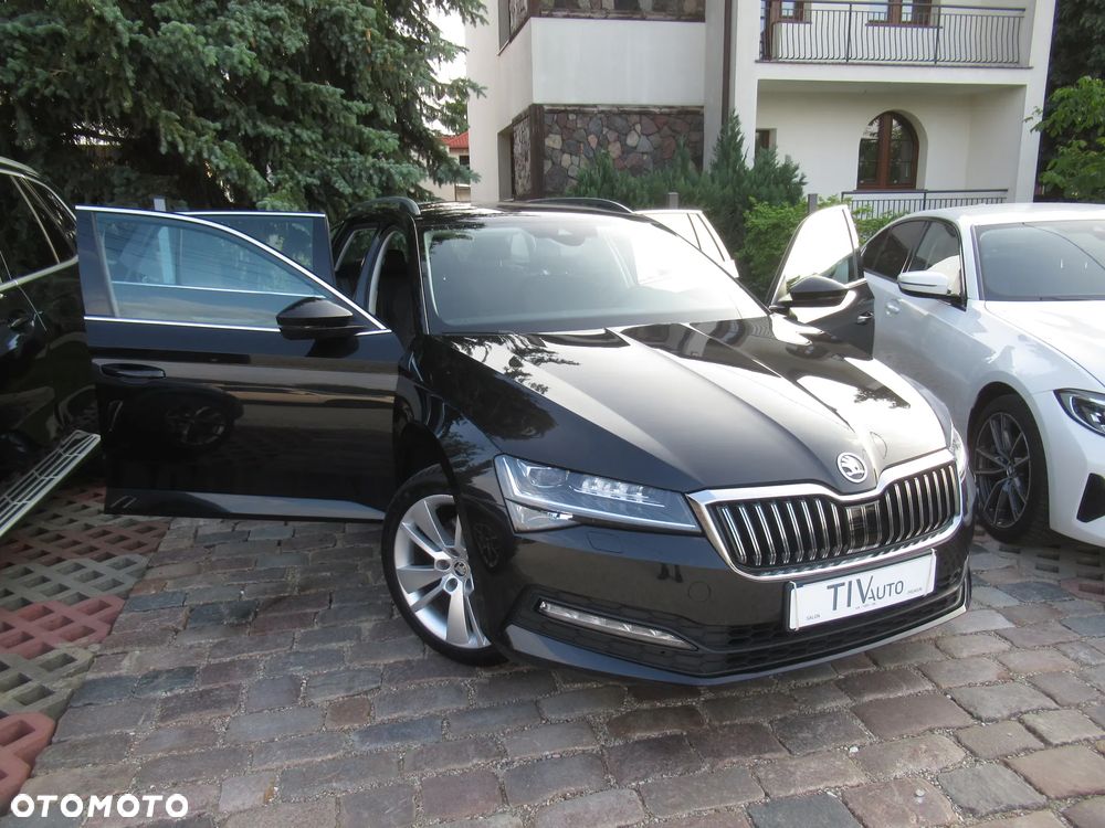Skoda Superb 2.0 TSI Ambition DSG - 38