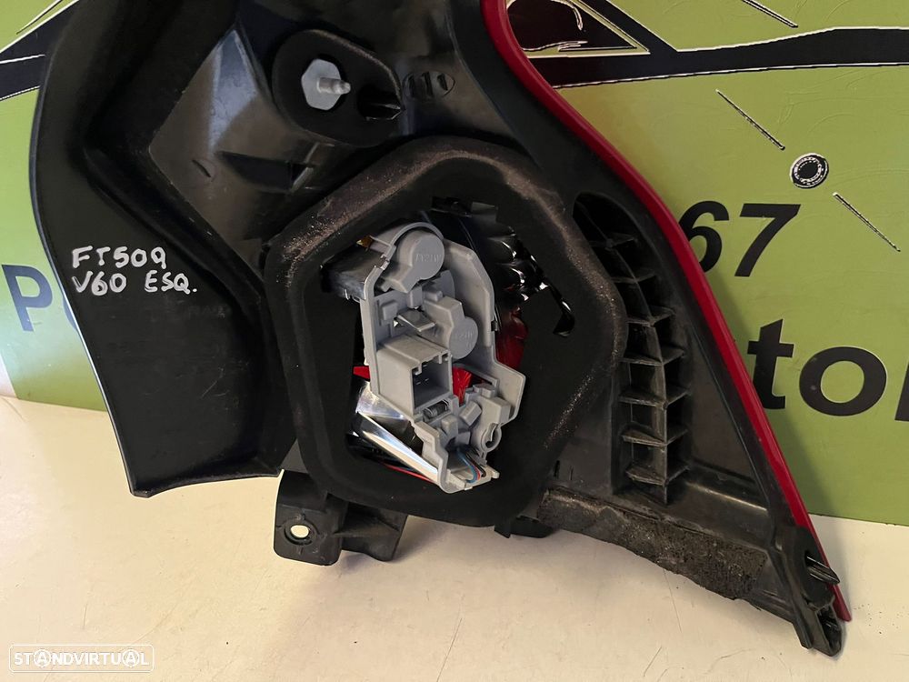 Volvo V60 155 - FAROLIM TRAS - FT509 - 12