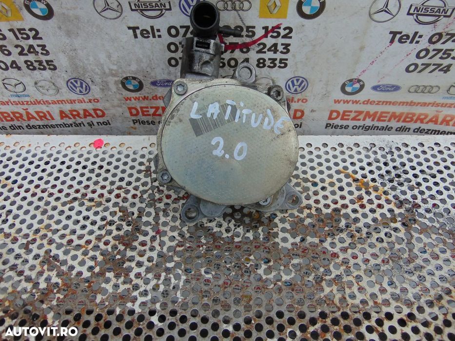 Pompa Vacuum Renault Latitude 2.0 Laguna 3 Nissan X Trail m9r qashqai - 2