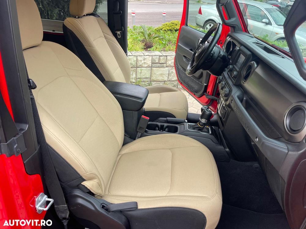 Jeep Wrangler 3.6 Automatik Rubicon 10th Anniversary - 11