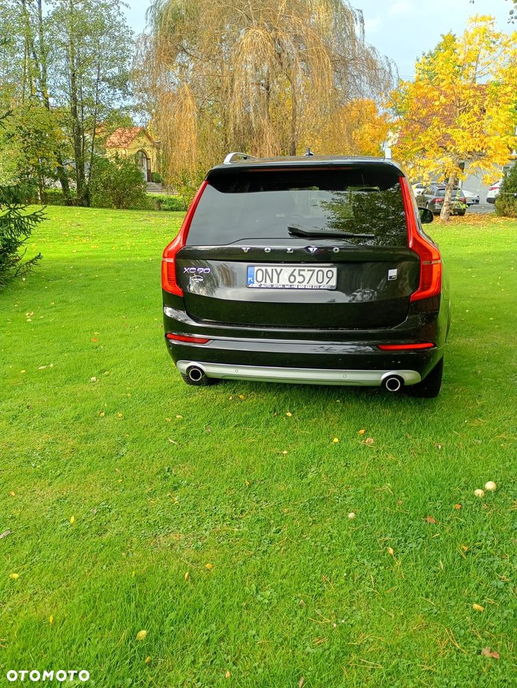 Volvo XC 90 D5 AWD Inscription 7os - 7