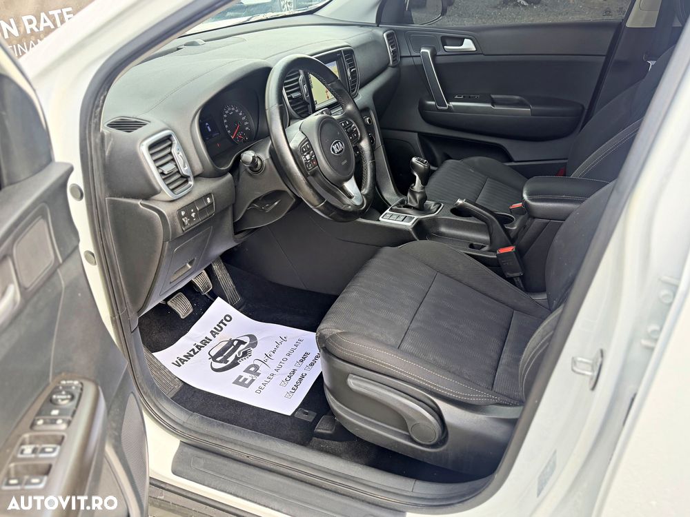 Kia Sportage 1.7 CRDI 2WD ISG Spirit - 8
