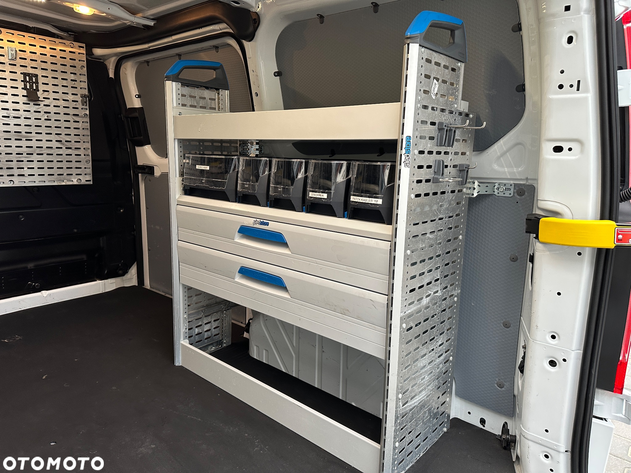 Ford Transit Custom 2.0 TDCi 130KM SORTIMO Zabudowa Warsztatowa FV23% - 22