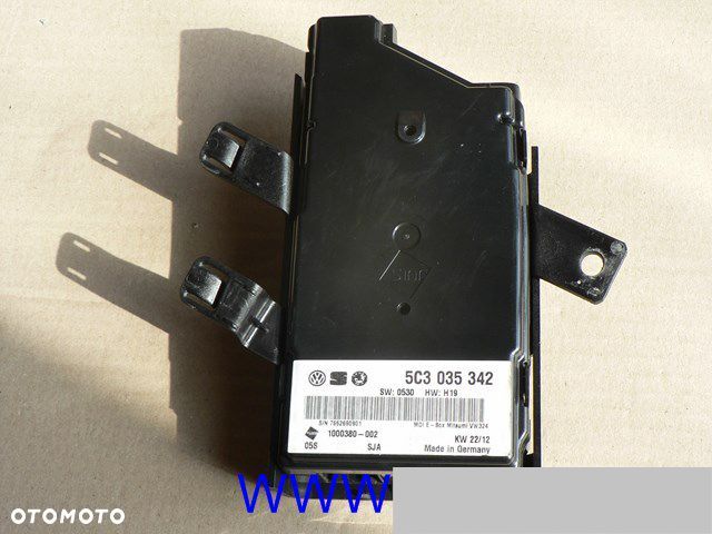 DW VW NEW BEETLE 5C INTERFEJS MULTIMEDIA 5C3035342 - 1