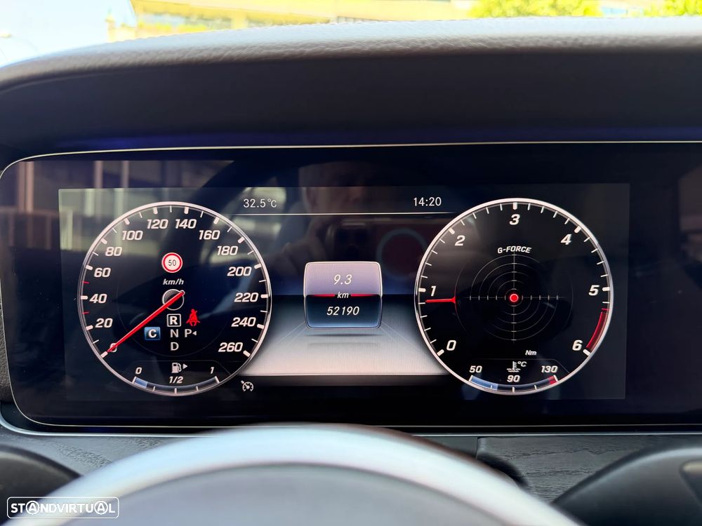 Mercedes-Benz E 220 d AMG Line Aut. - 4