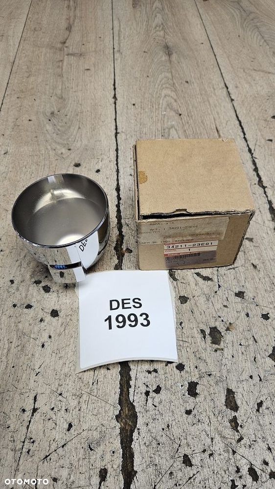 Kubek obudowa obrotomierza chrom Suzuki GSF 600 Bandit (95-99)  34211-23E01 - 1