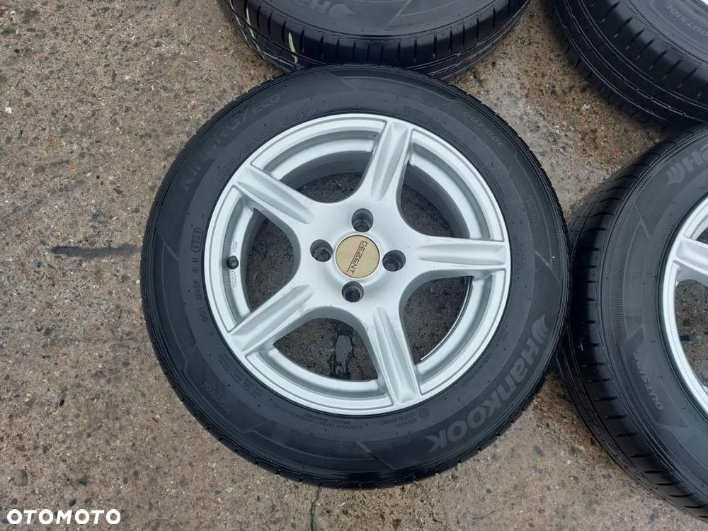 Koła Felgi Aluminiowe alusy 15 cali 4x100 Opel Corsa D - 5