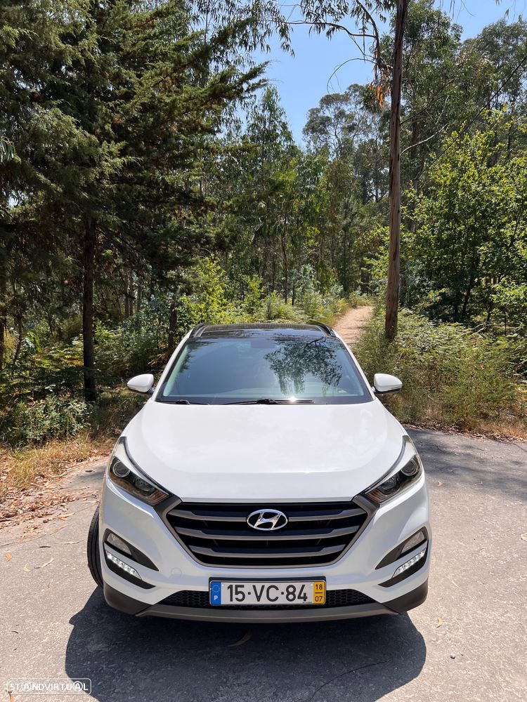 Hyundai Tucson 1.7 CRDi Creative - 13
