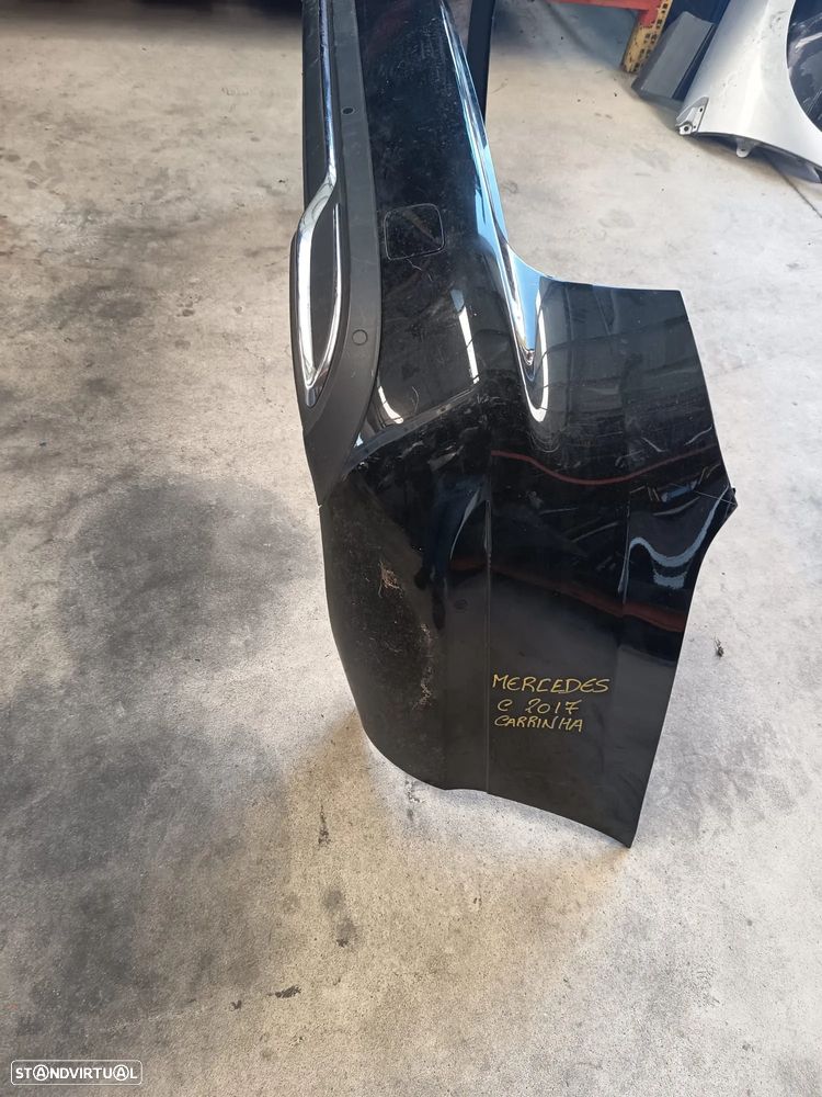 Pára-choques traseiro MERCEDES-BENZ C-CLASS T-Model W205 Ref: A2058853838 - 3