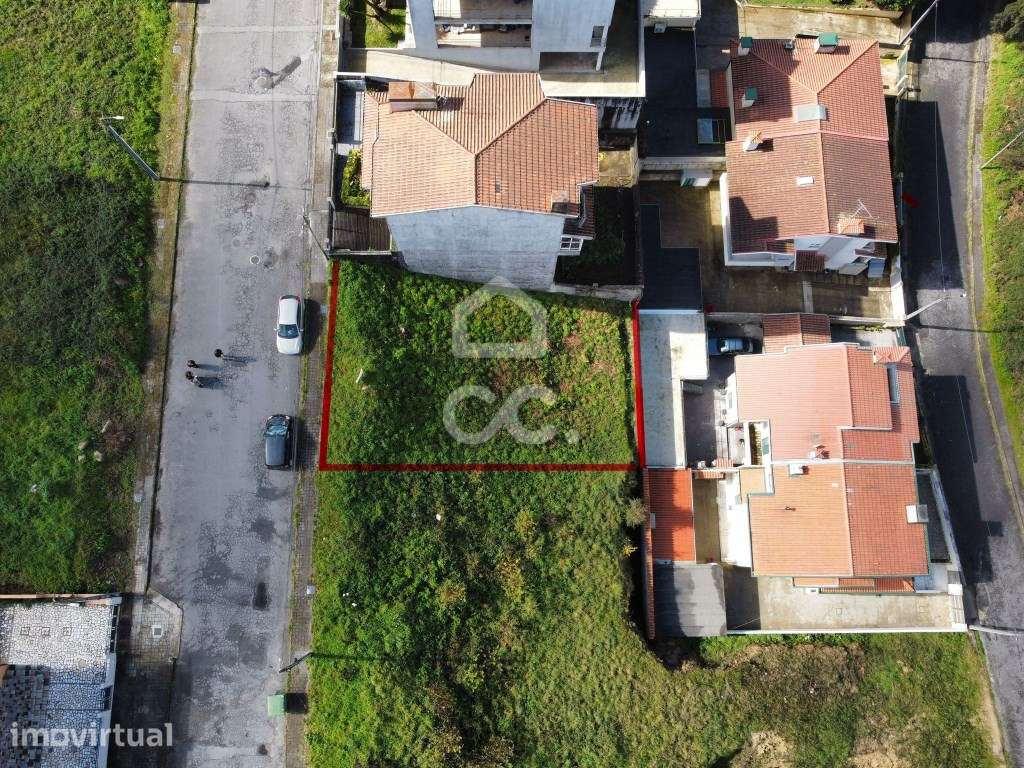 Terreno para Construção em São Mamede do Coronado, Trofa com 310m² - Grande imagem: 2/12