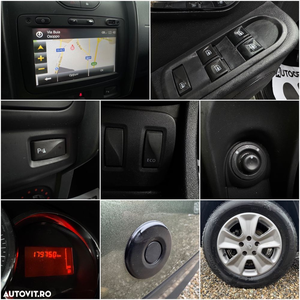 Dacia Duster dCi 110 FAP 4x2 Laureate - 8