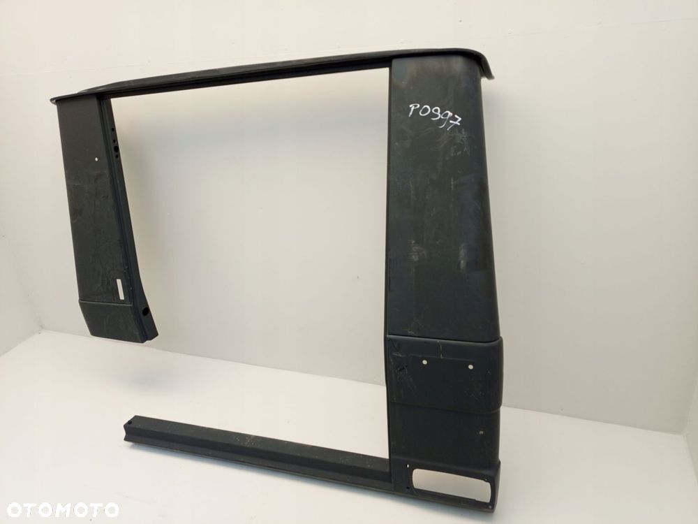 MERCEDES G KLASA A463 W463 463 PRÓG SŁUPEK POSZYCIE TYŁ - 4