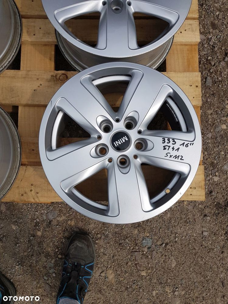 alufelgi 6856029 mini countryman f60 7.0'' x 16'' 5x112 et41 - 4