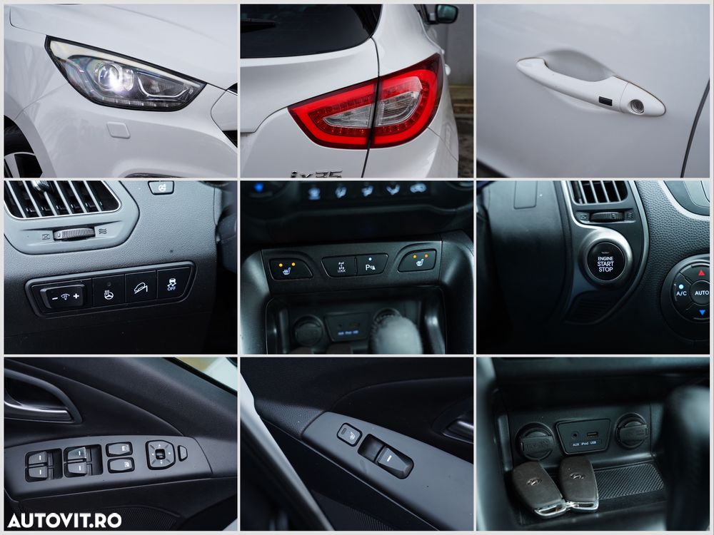 Hyundai ix35 2.0 CRDI 4WD Automatik Premium - 7