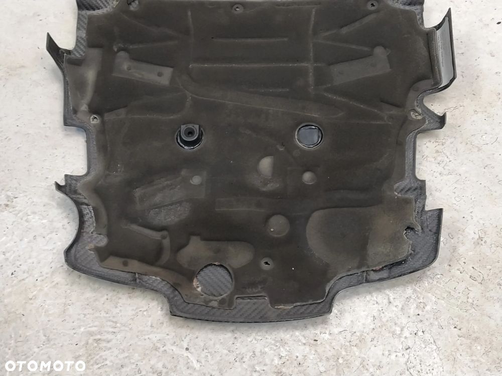 JAGUAR XJR X351 5.0 OSŁONA POKRYWA SILNIKA R CARBON ORYGINAŁ - 11