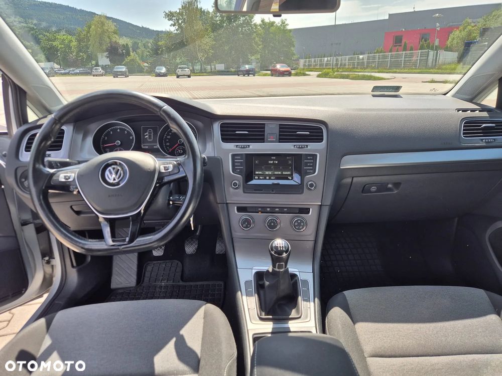 Volkswagen Golf 1.2 TSI BMT Trendline - 9
