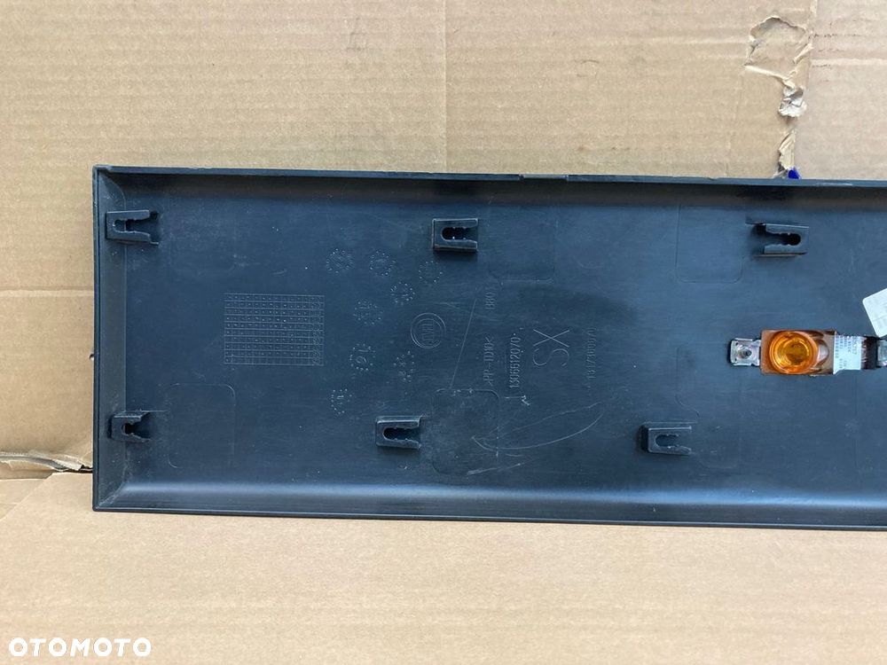 DUCATO BOXER JUMPER 17- LISTWA TYŁ LEWA CZARNA L4 - 6