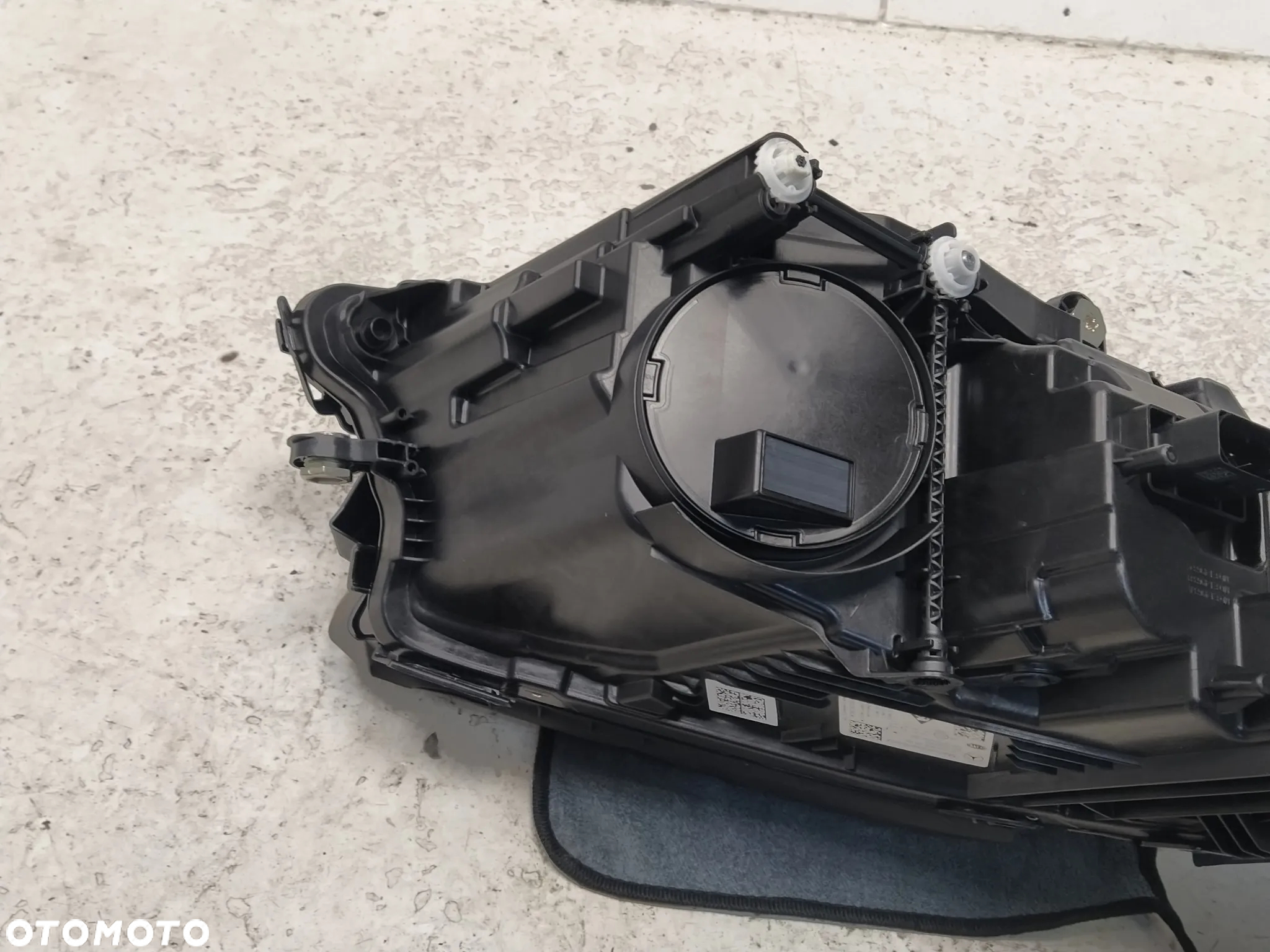 MERCEDES E KLASA W213 LIFT LAMPA REFLEKTOR PRZÓD PRZEDNI LEWA LEWY FULL LED PERFORMANCE PRZETWORNICA KOMPLETNA ORYGINAŁ - 13