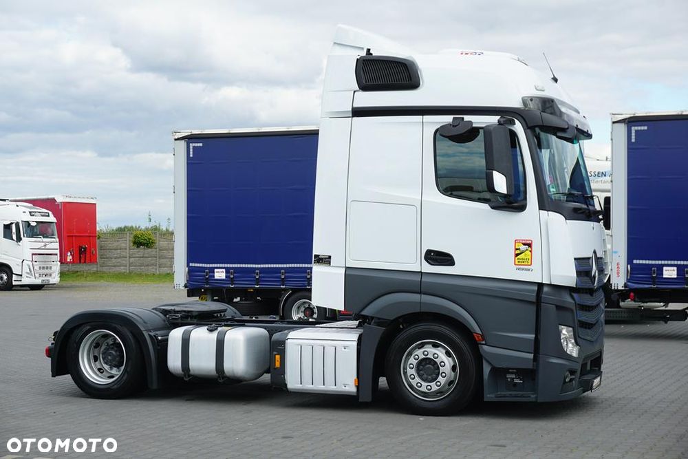 Mercedes-Benz ACTROS / 1851 / EURO 6 / ACC / MEGA / LOW DECK / BIG SPACE - 4