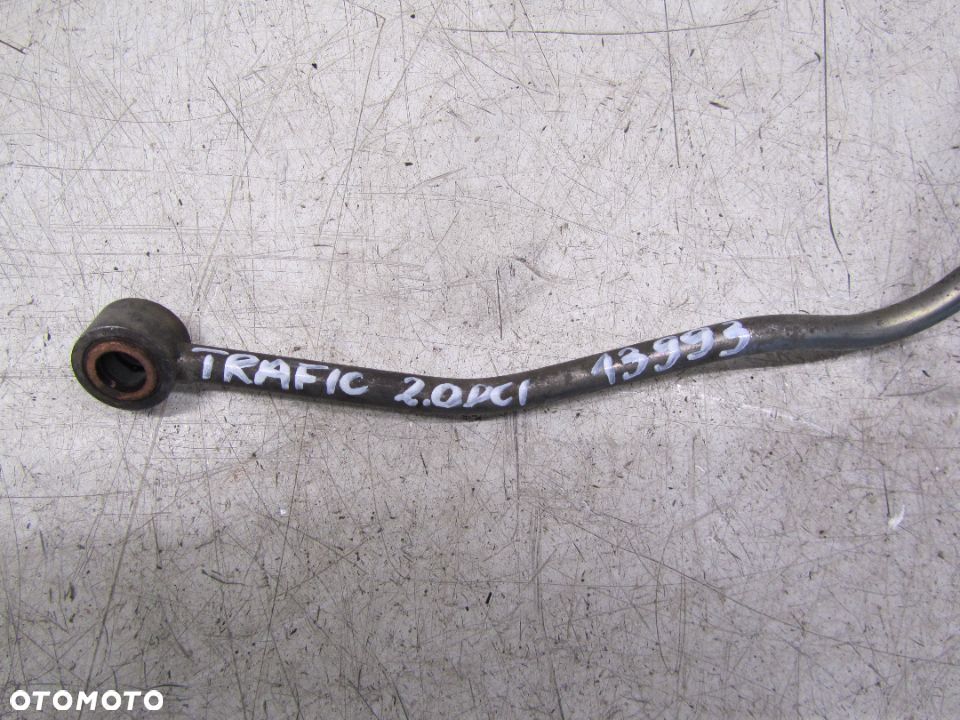 renault trafic 2.0 dci przewód-rurka turbiny zasilanie - 2