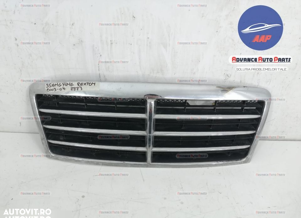Grila centrala originala SsangYong  Rexton  generatia 1 [2001 - 2007] - 3
