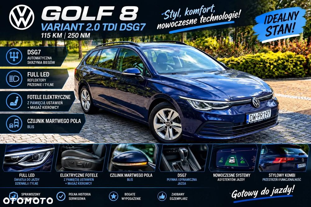 Volkswagen Golf Variant 2.0 TDI Life DSG - 1